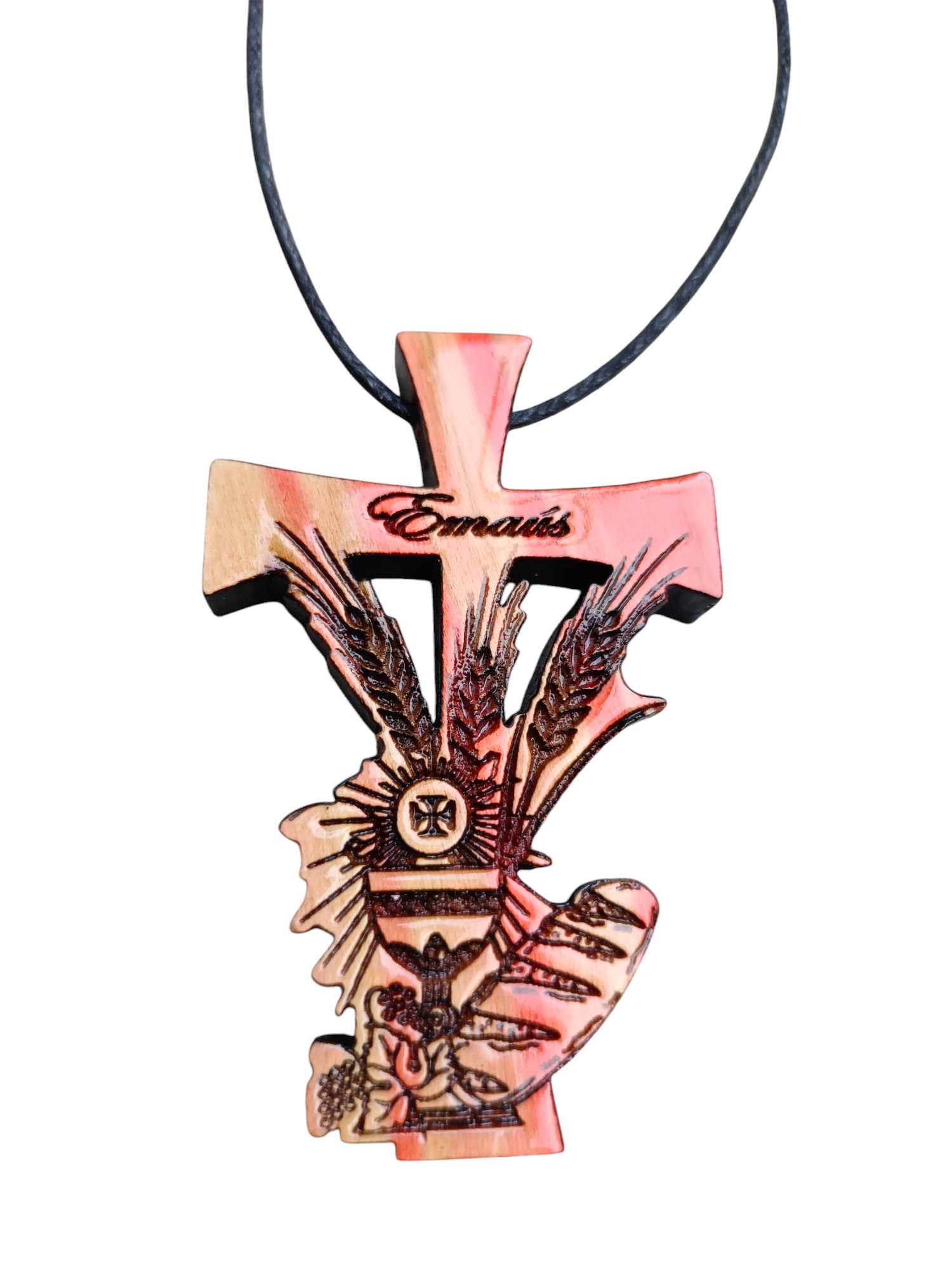 Cruces para emaús pan y vino