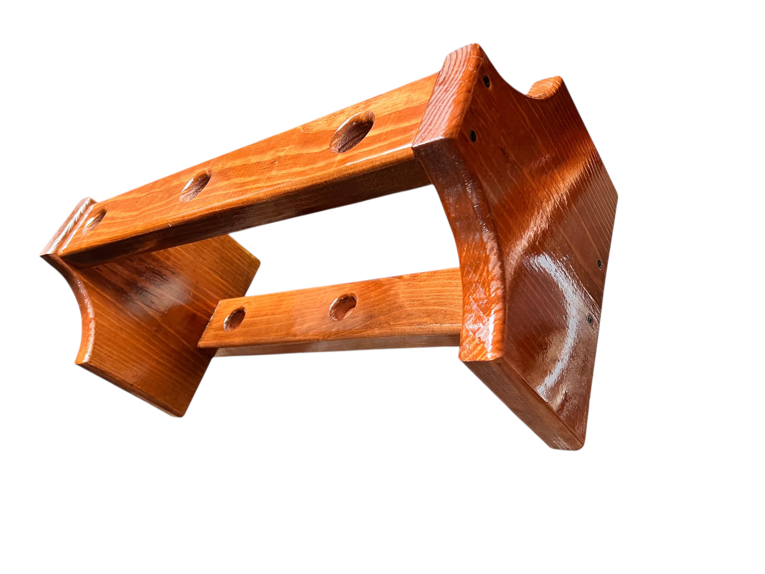 Bases de madera para cirios