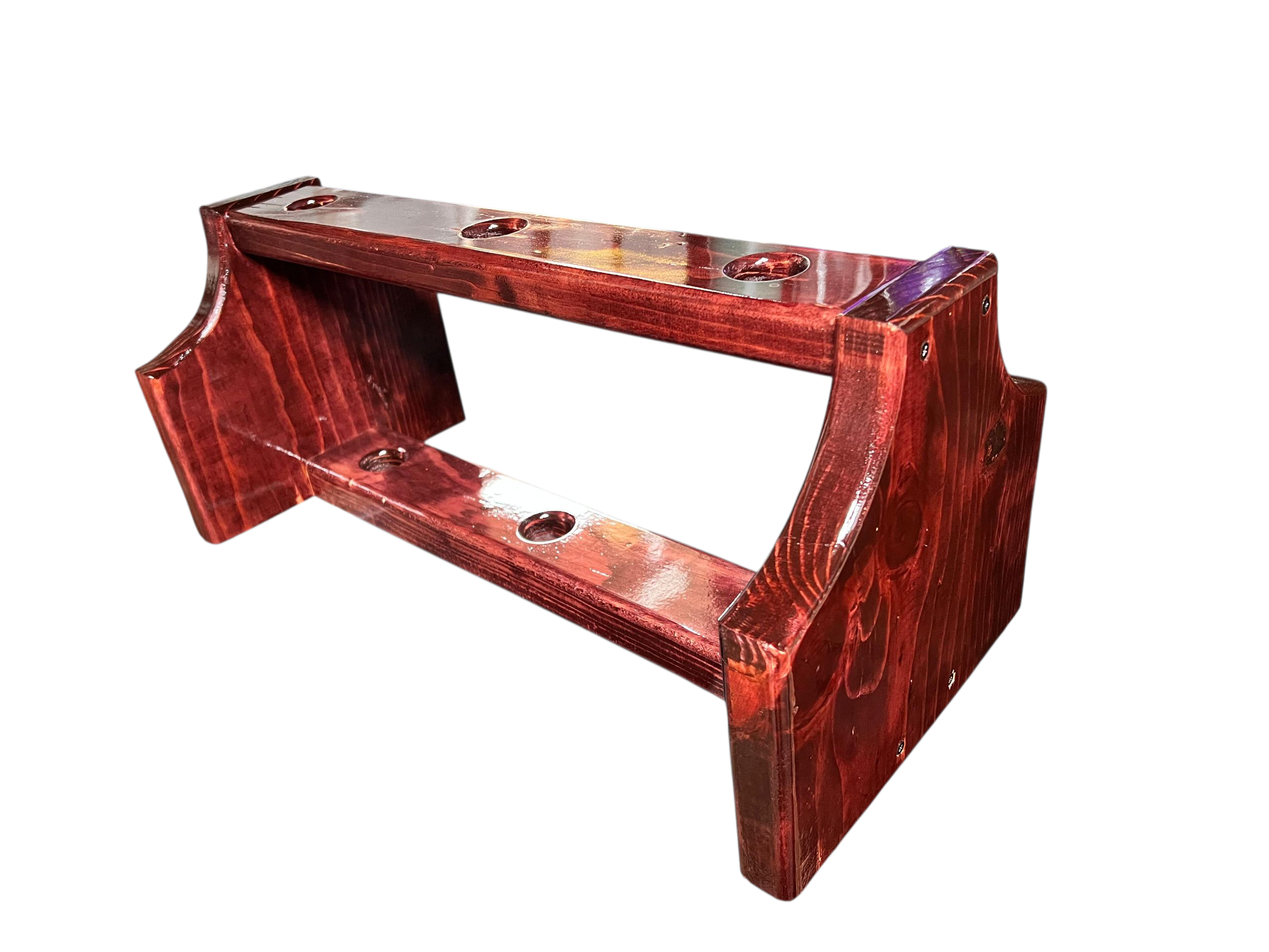 Bases de madera para cirios