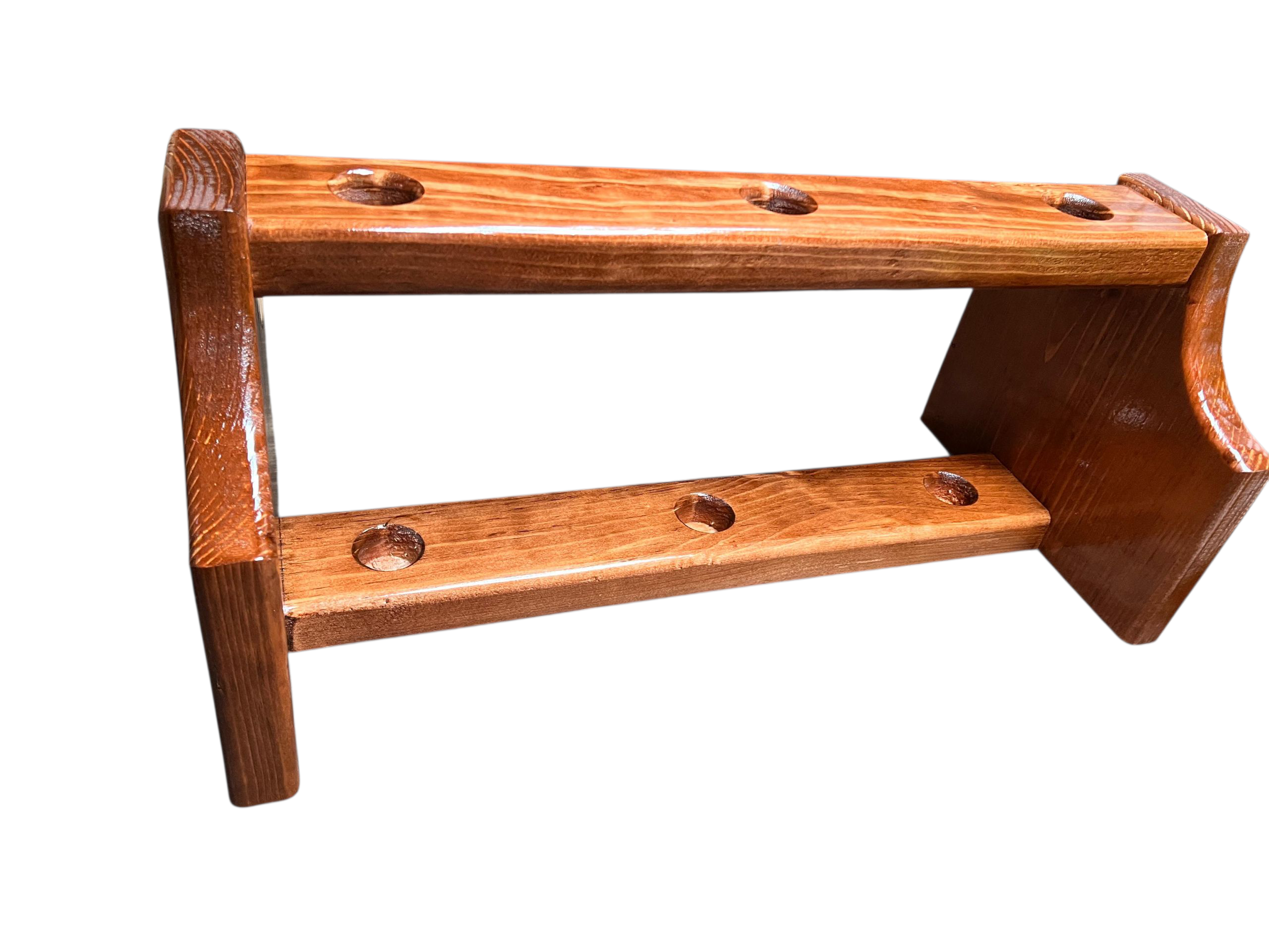 Bases de madera para cirios