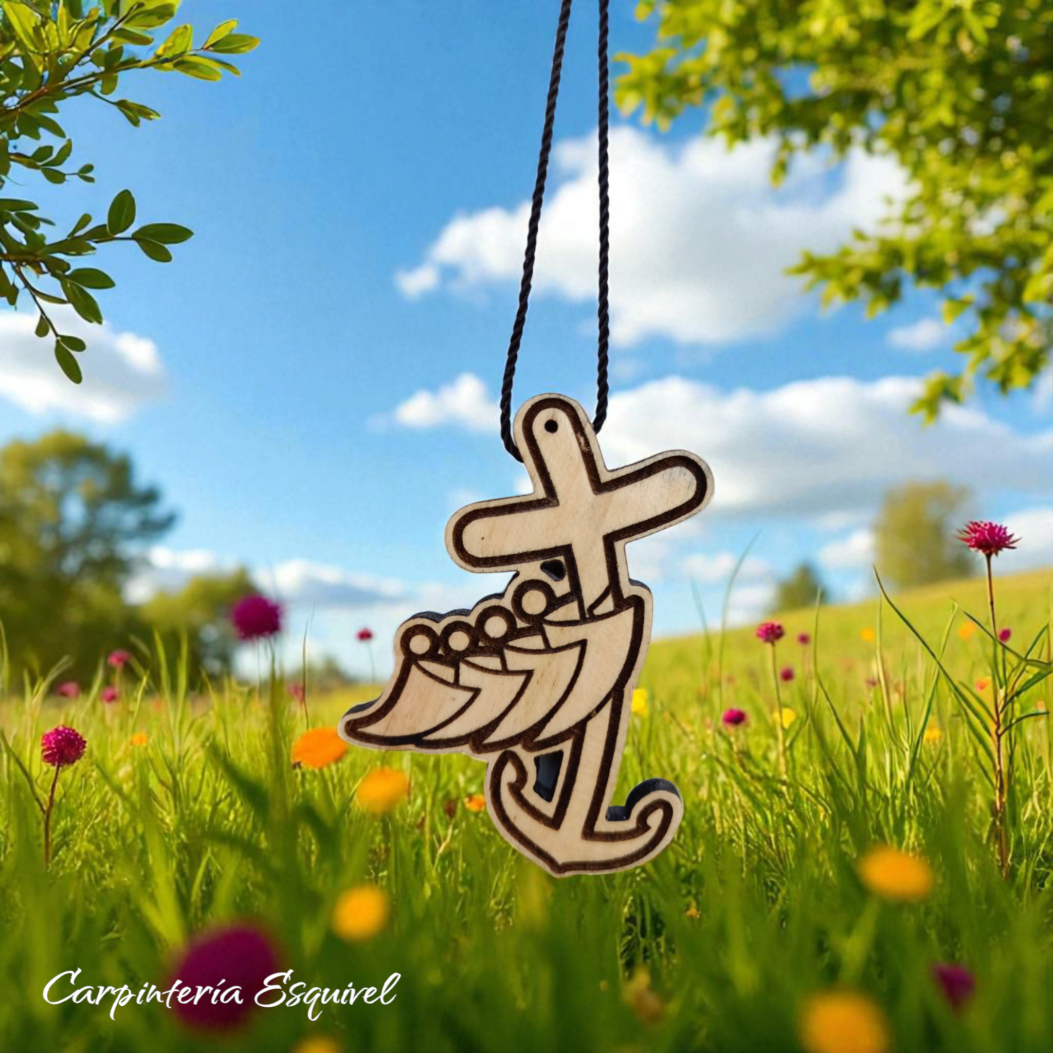 Cruces del jubileo ancla