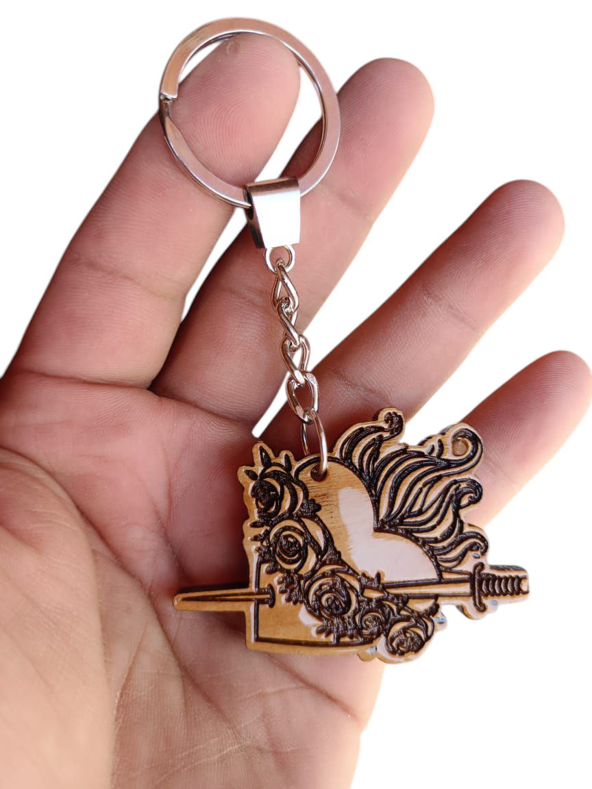 Llavero del sagrado corazón de María