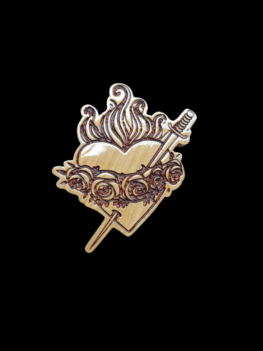 Llavero del sagrado corazón de María