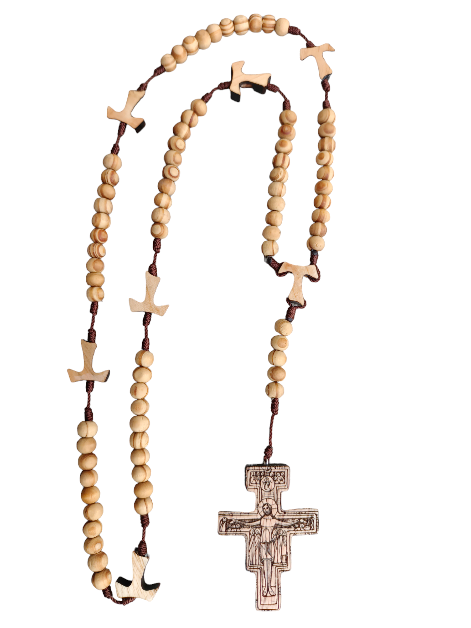 Corona franciscana de siete misterios