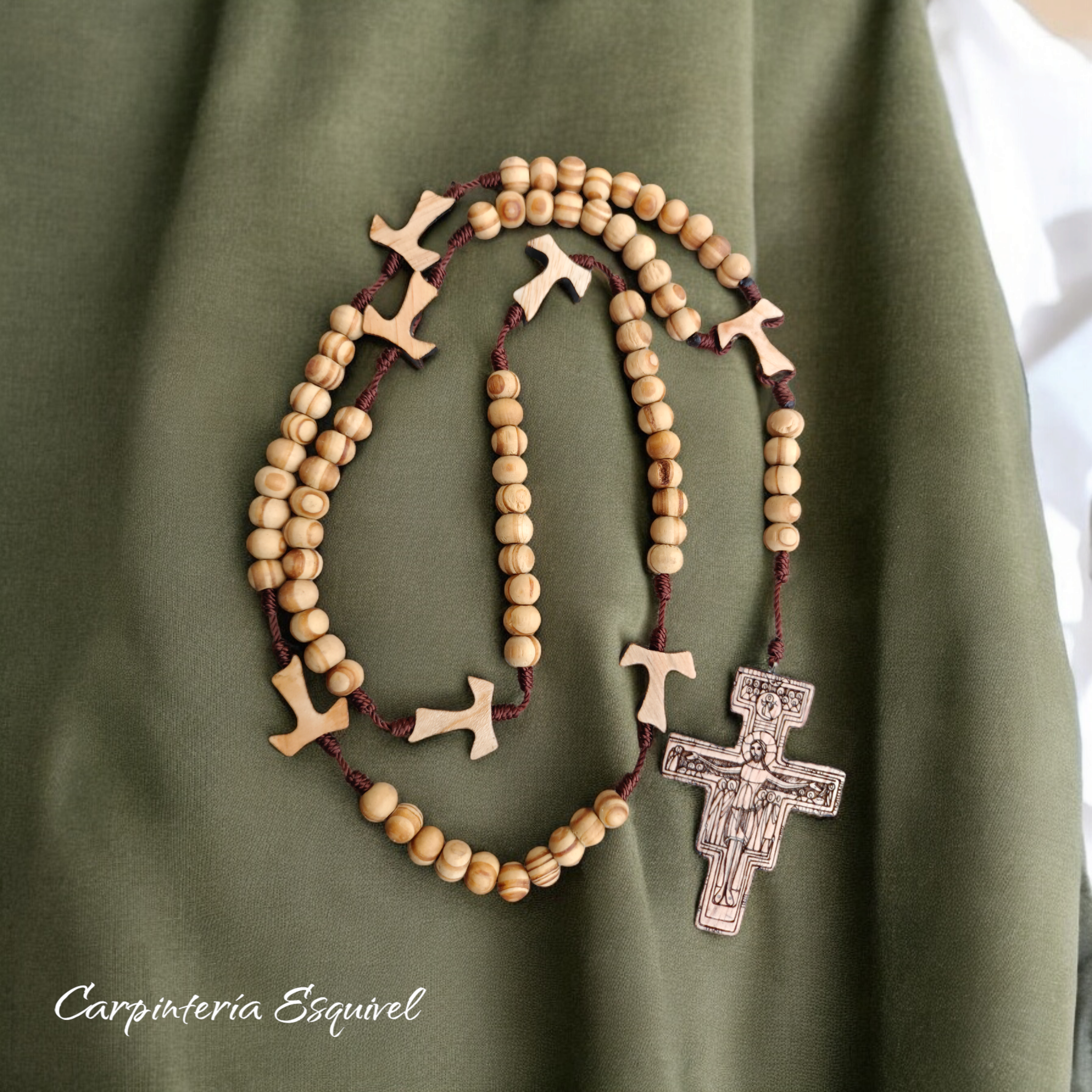 Corona franciscana de siete misterios