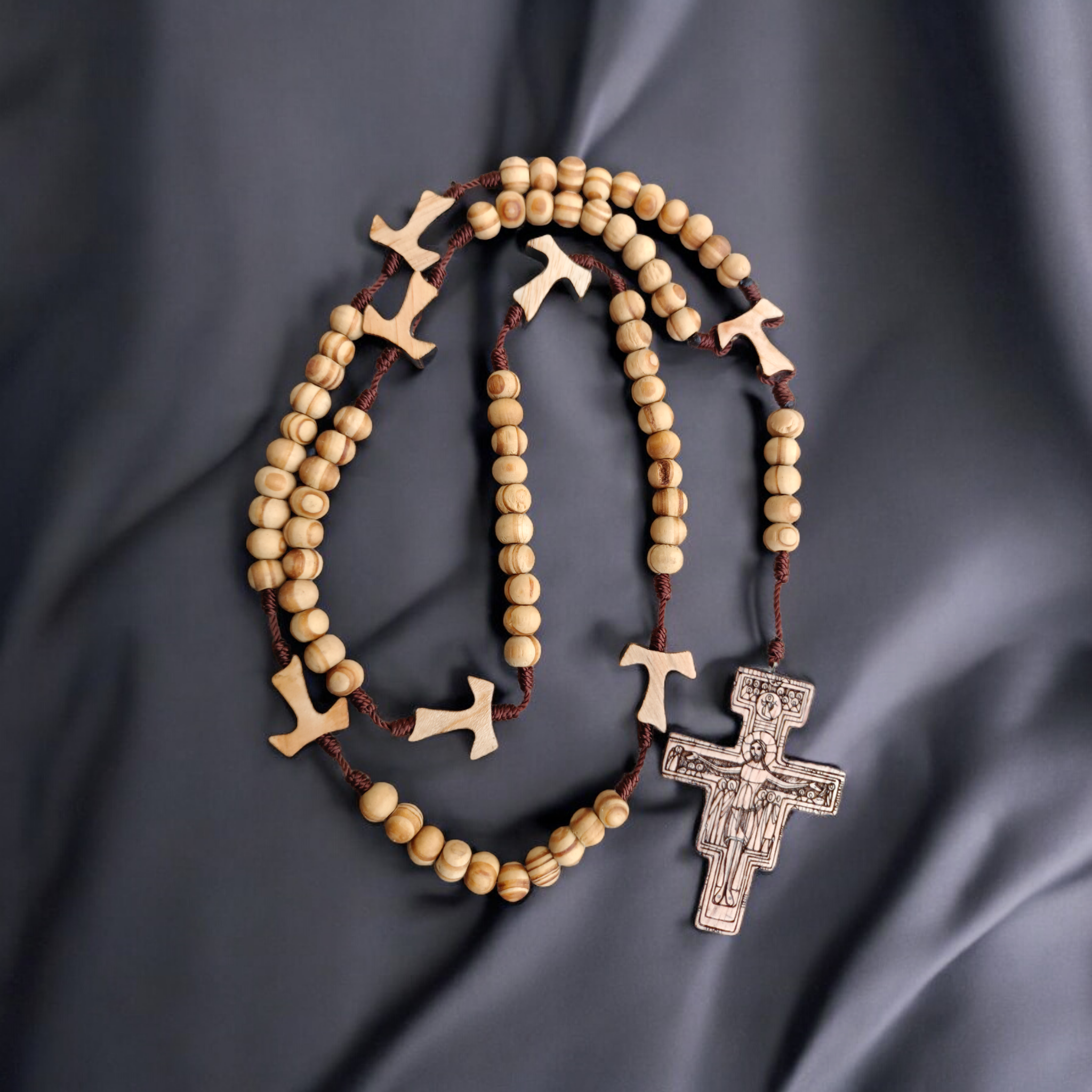 Corona franciscana de siete misterios