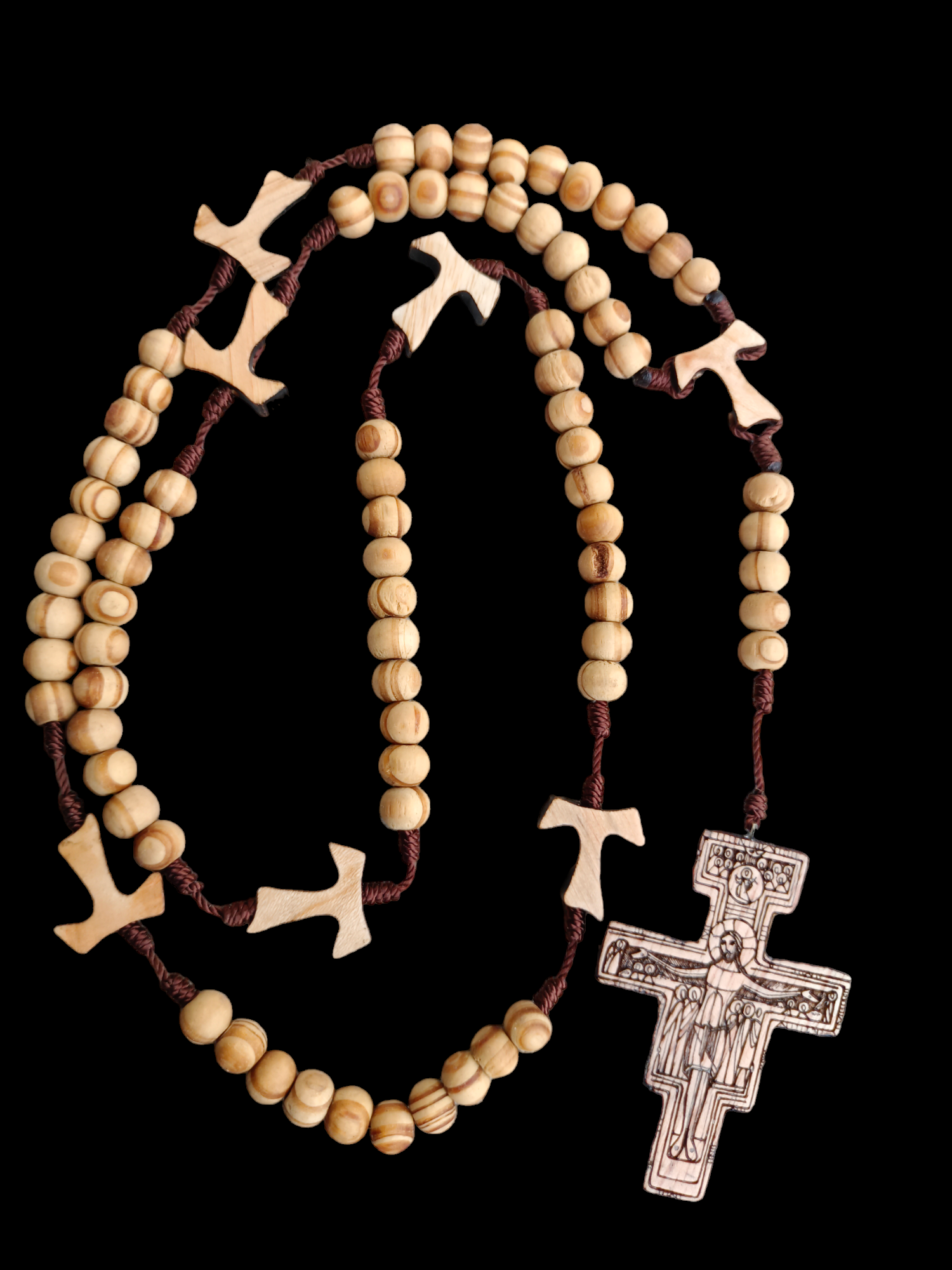 Corona franciscana de siete misterios