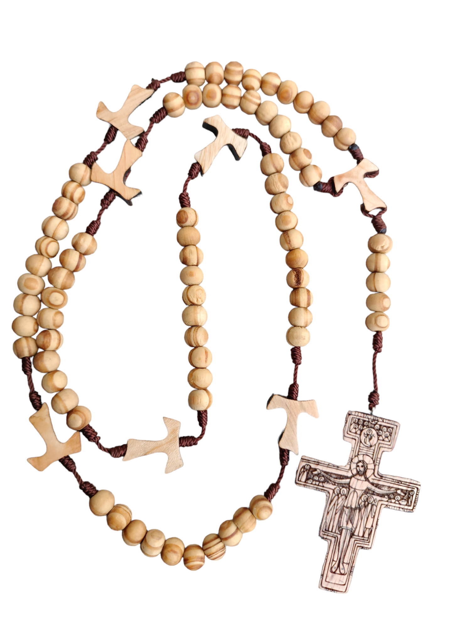 Corona franciscana de siete misterios