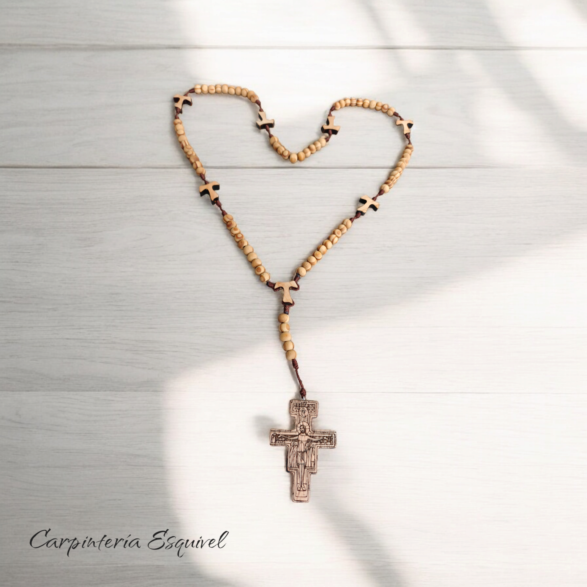 Corona franciscana de siete misterios