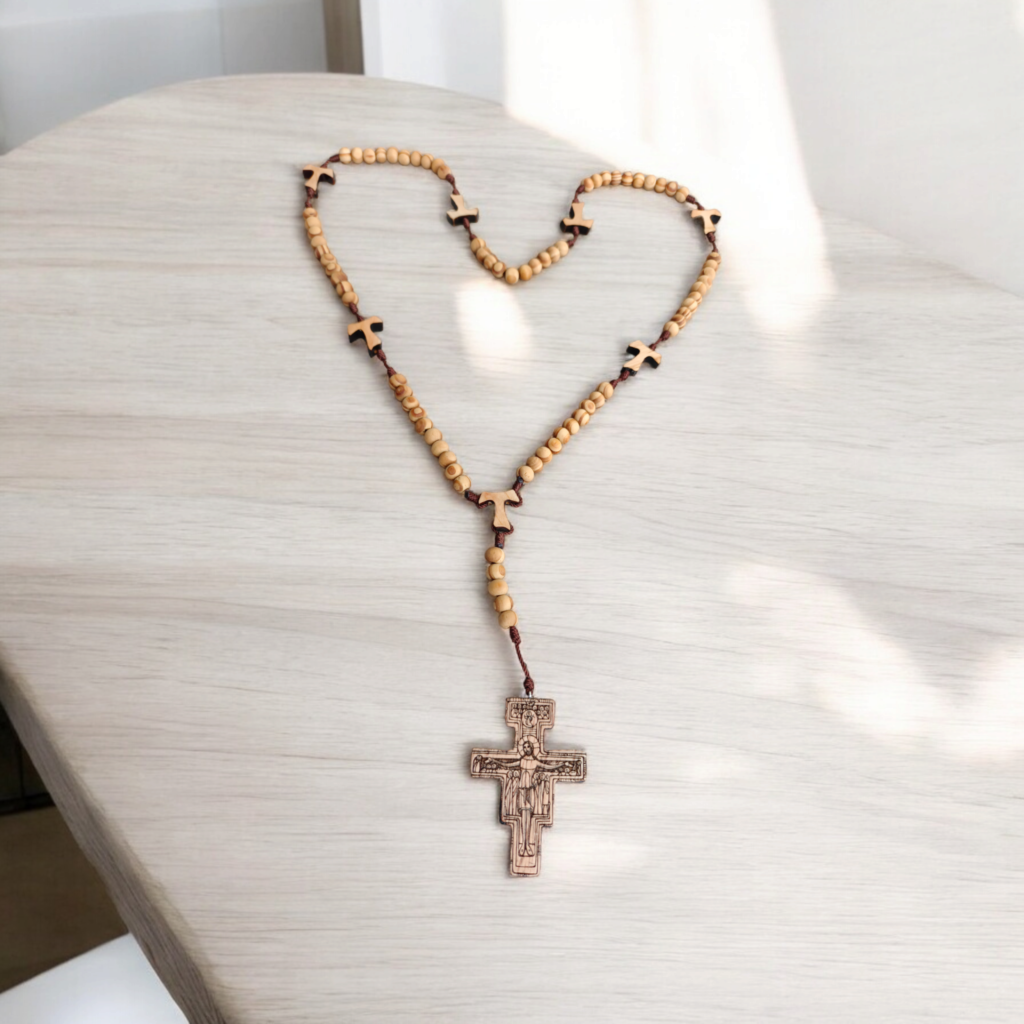 Corona franciscana de siete misterios