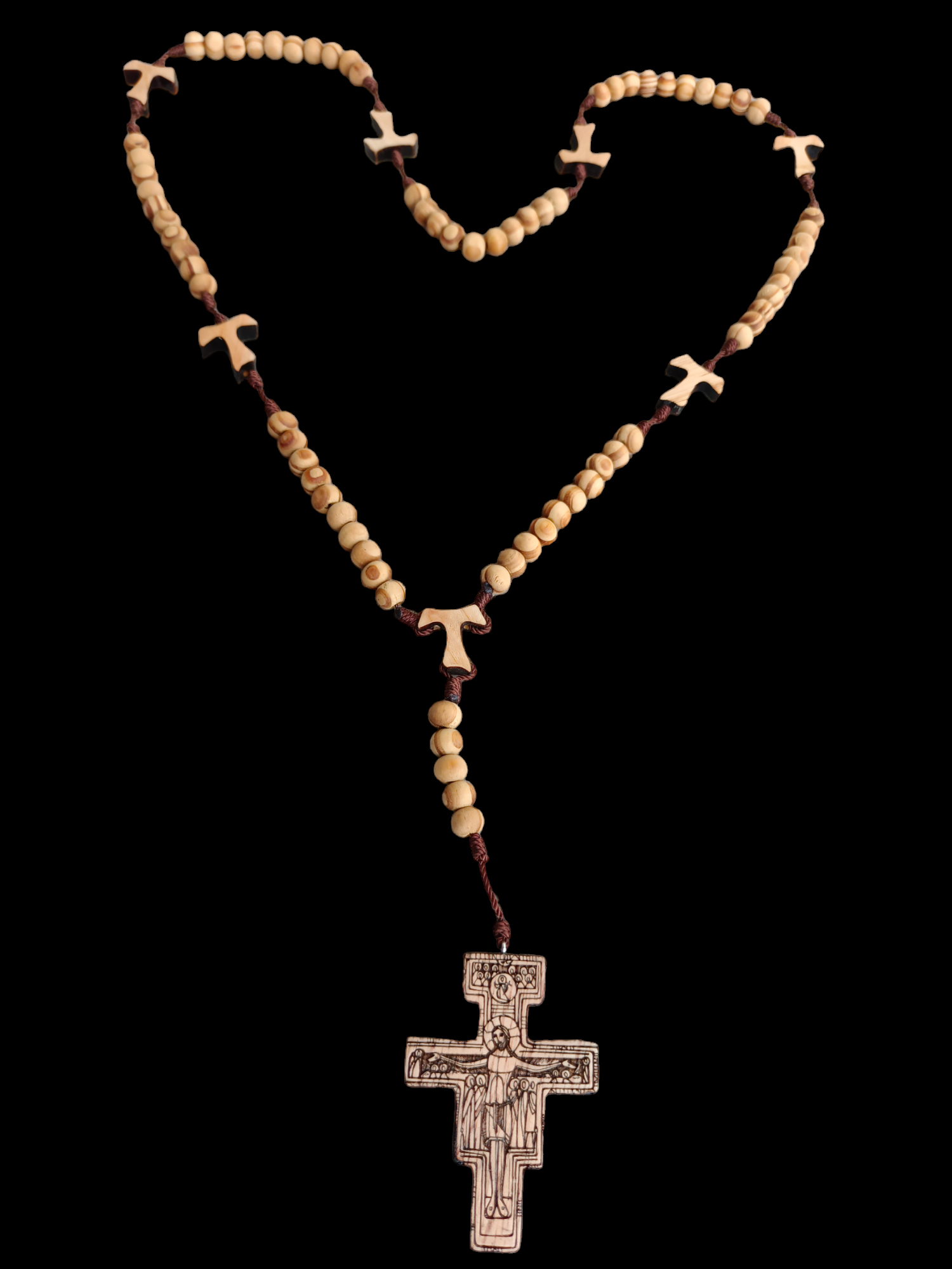 Corona franciscana de siete misterios