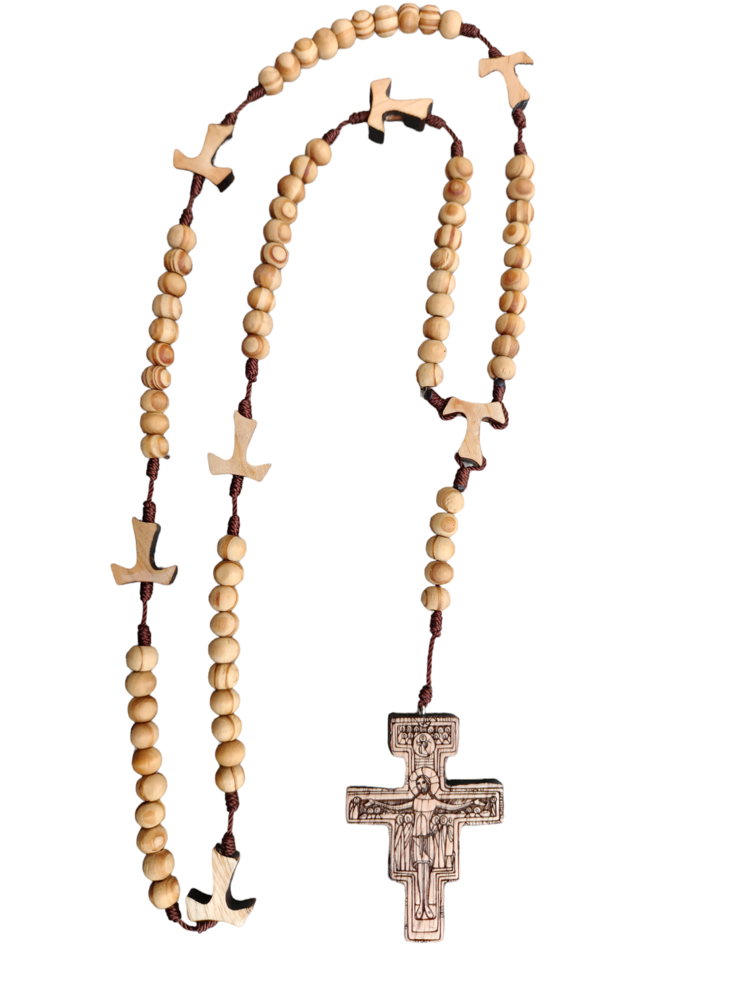 Corona franciscana de siete misterios